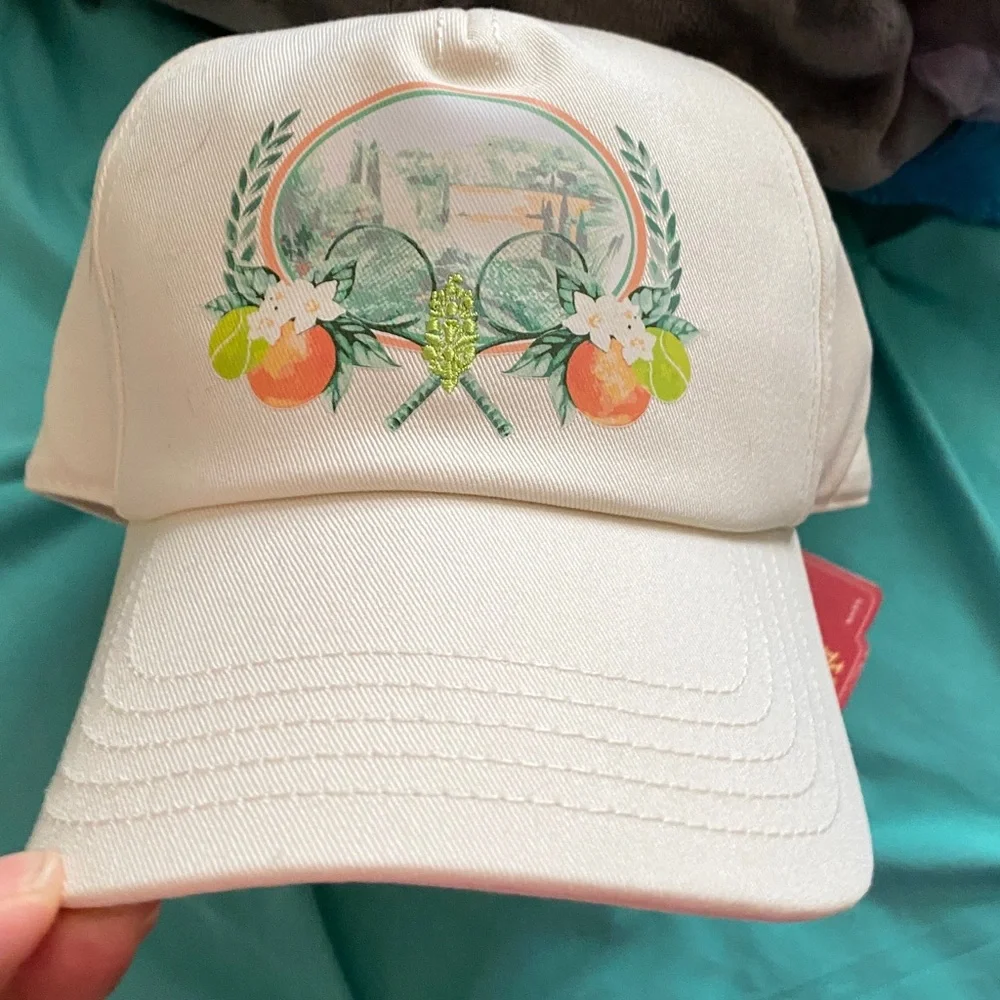 Free People Palm Springs Club Cap NWT OS